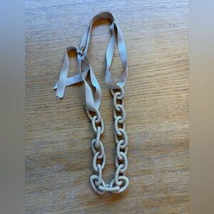 Amanda Pearl Rope necklace